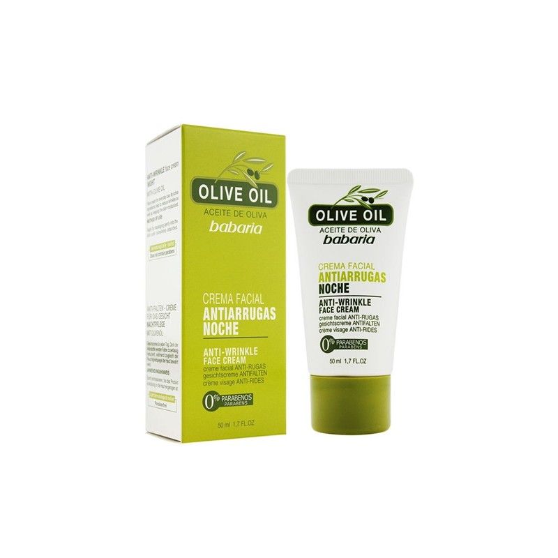 کرم ضد چروک باباریا مدل olive حجم 50 میلی لیتر