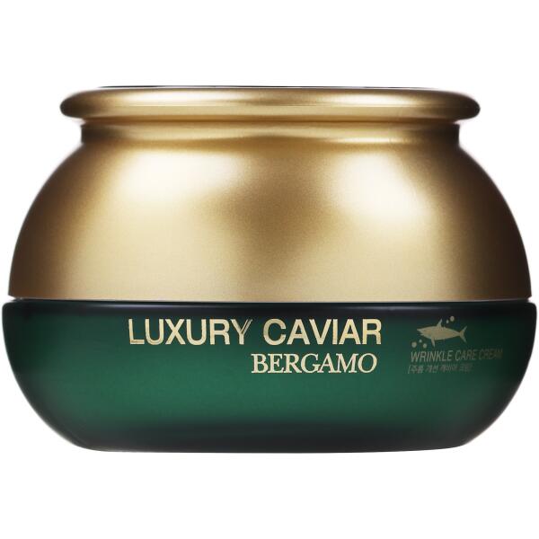 کرم ضد چروک برگامو مدل luxury caviar حجم 50 میلی لیتر