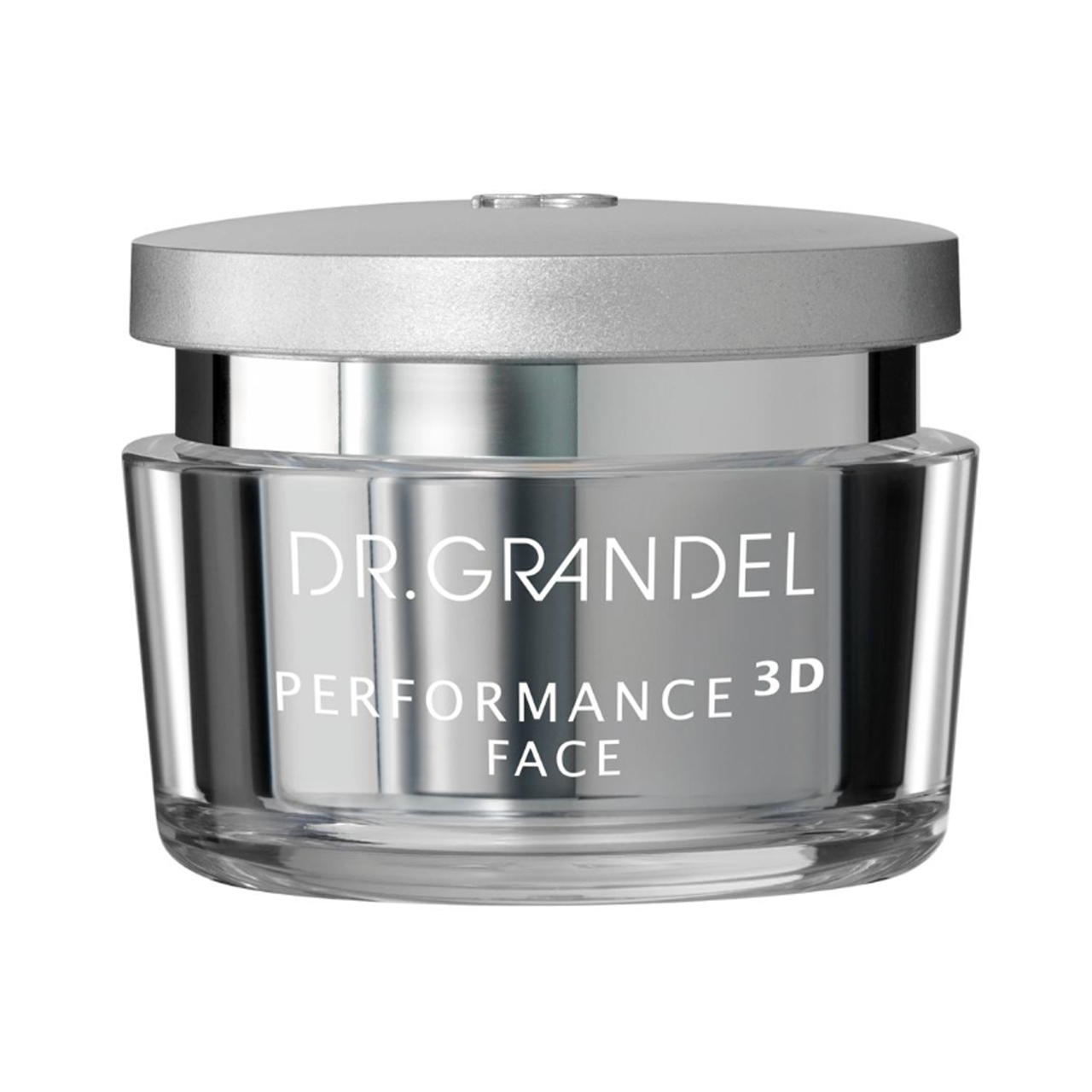 کرم ضد چروک بسیار قوی 3 بعدی دکتر گرندل مدل performance 3d face حجم 50 میلی لیتر