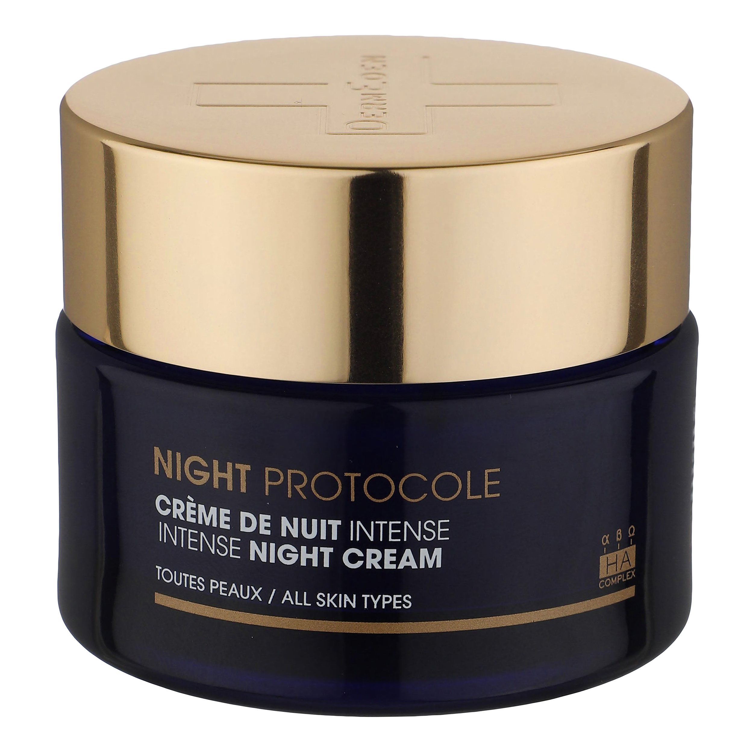 کرم ضد چروک درمدن مدل night protocole مناسب انواع پوست حجم 50 میلی لیتر
