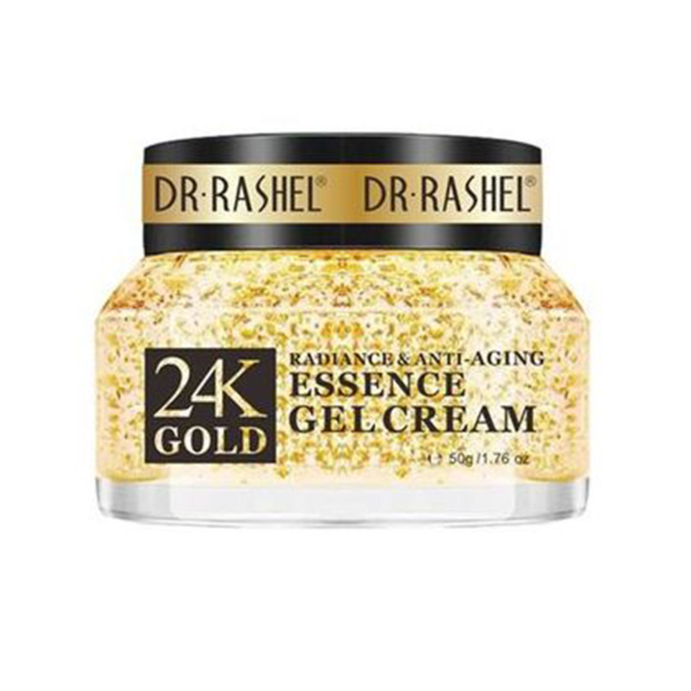 کرم ضد چروک دکتر راشل مدل 24k gold and collagen حجم 50 میلی لیتر
