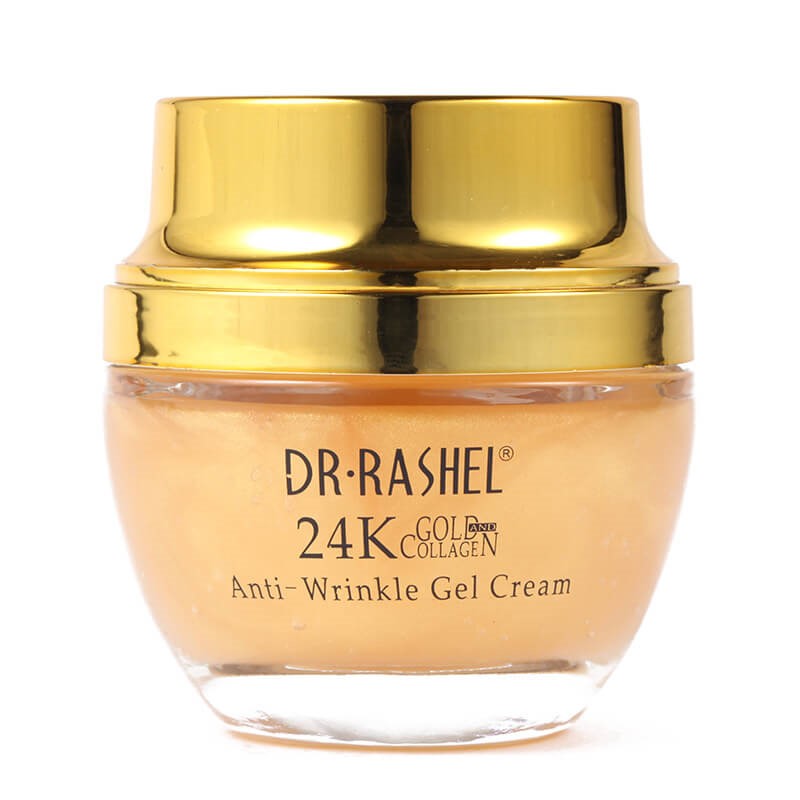 کرم ضد چروک دکتر راشل مدل 24k gold and collagen حجم 50میلی لیتر