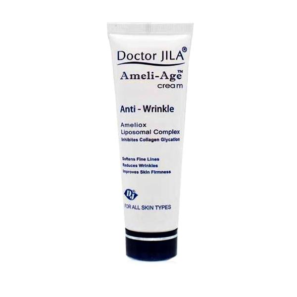 کرم ضد چروک دکتر ژیلا سری ameli age مدل ameliox حجم 50 میلی لیتر