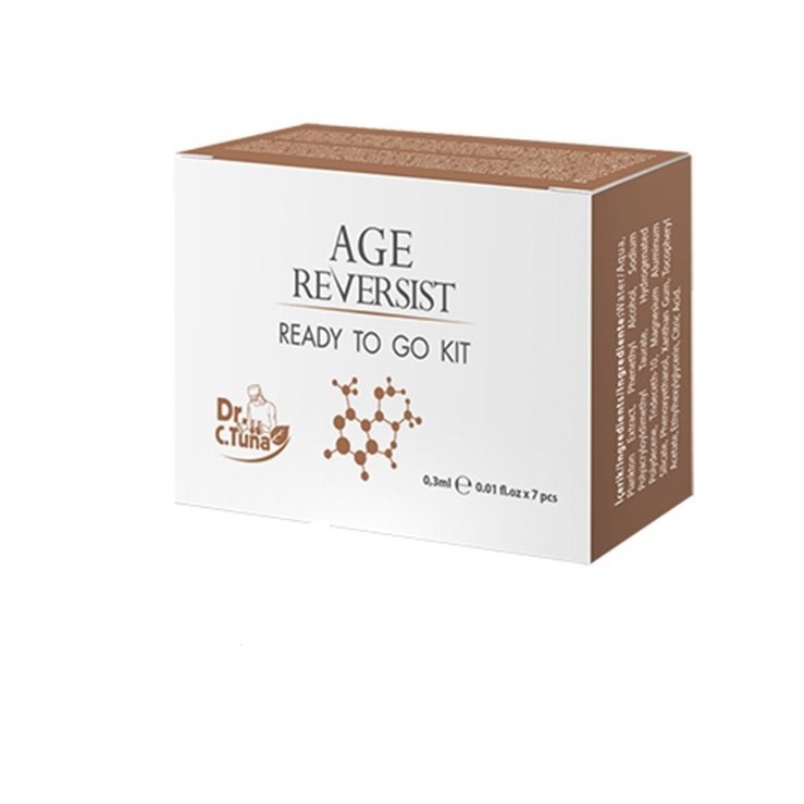 کرم ضد چروک دکتر. جی تونا مدل age reversist حجم 10 میلی لیتر بسته 30 عددی