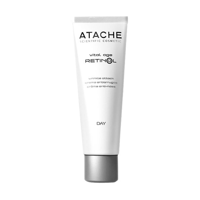 کرم ضد چروک روز اتچ مدل vital age retinol day حجم 50 میلی لیتر