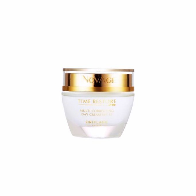 کرم ضد چروک روز اوریفلیم مدل novage time restore 32627 حجم 50 میلی لیتر