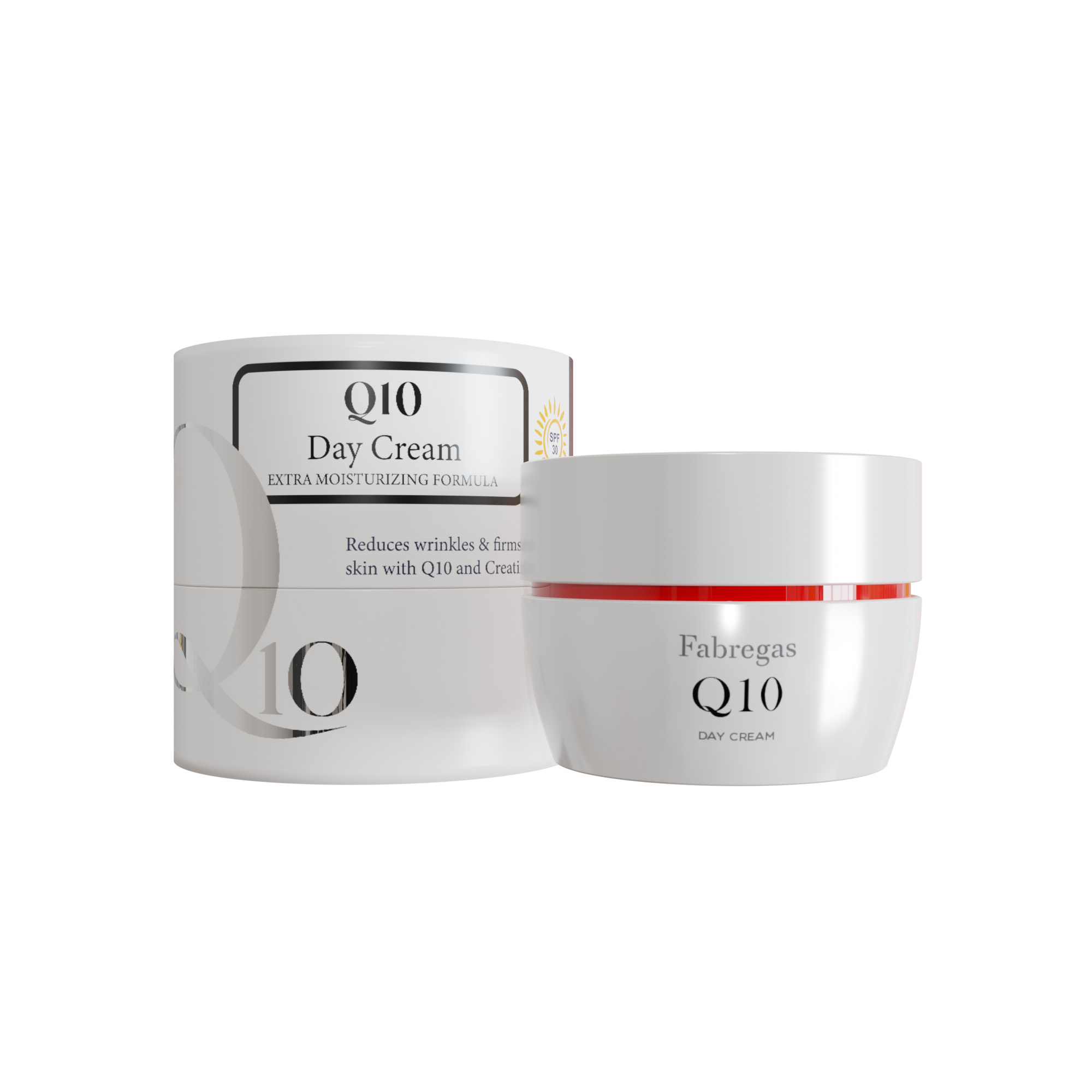 کرم ضد چروک روز فابریگاس مدل هیالورونیک اسید q10 حجم 50 میلی لیتر
