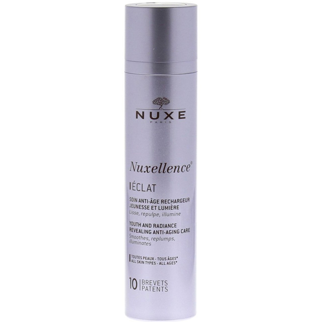 کرم ضد چروک روز نوکس سری nuxellence مدل eclat حجم 45 میلی لیتر