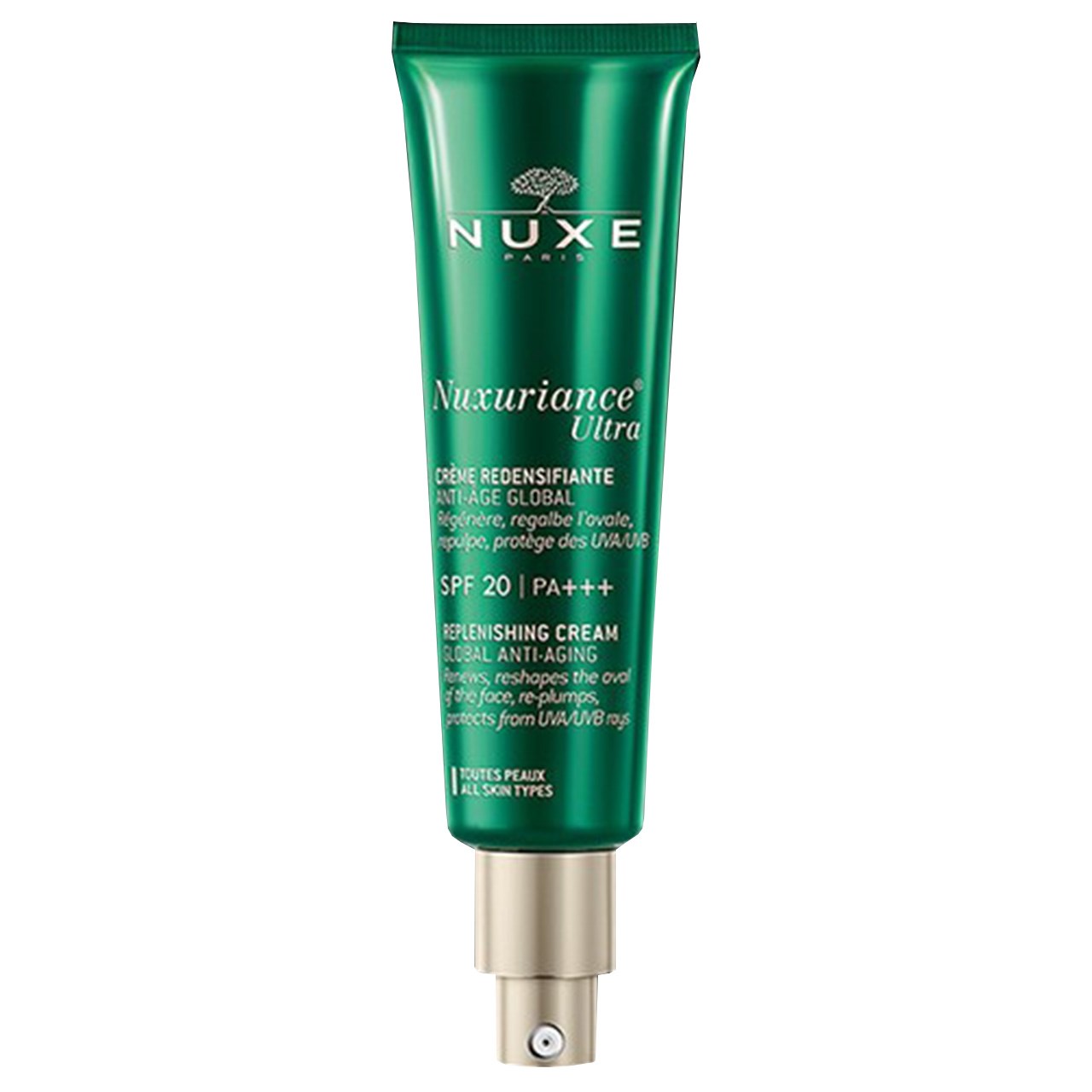 کرم ضد چروک روز نوکس سری nuxuriance ultra مدل global حجم 50 میلی لیتر