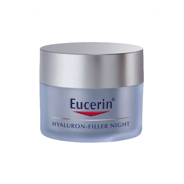کرم ضد چروک شب اوسرین مدل hyaluron filler حجم 45 میلی لیتر