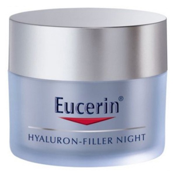 کرم ضد چروک شب اوسرین مدل hyaluron filler حجم 50 میلی‌لیتر