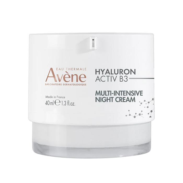 کرم ضد چروک شب اون مدل hyaluron avtiv b3 حجم 40 میلی لیتر