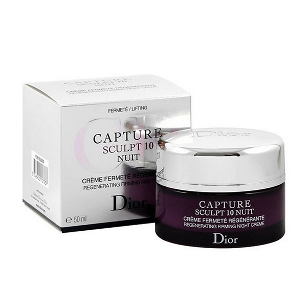 کرم ضد چروک شب دیور مدل sculpt 10 nuit حجم 50 میلی لیتر
