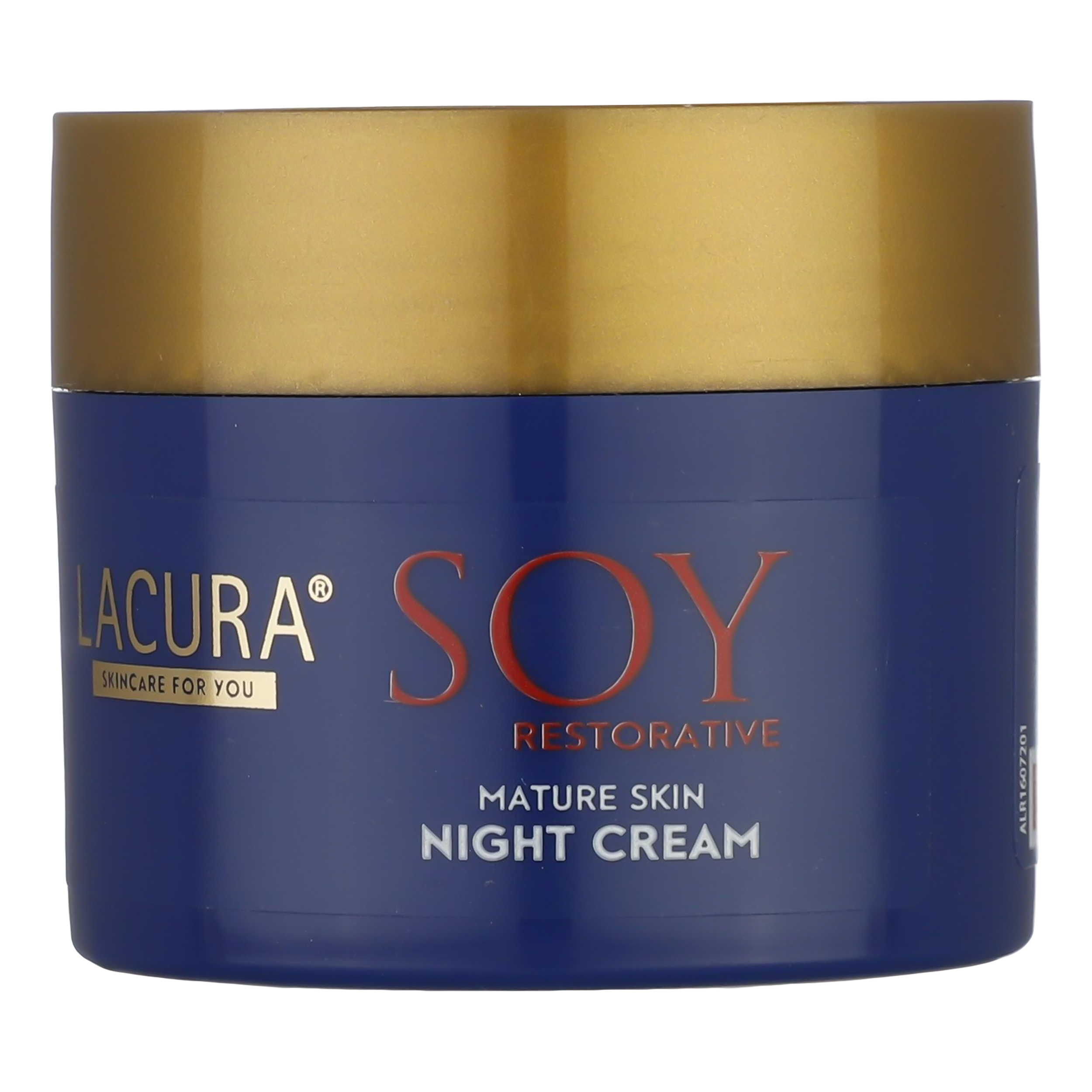 کرم ضد چروک شب لاکورا مدل soy restorative حجم 50 میلی لیتر