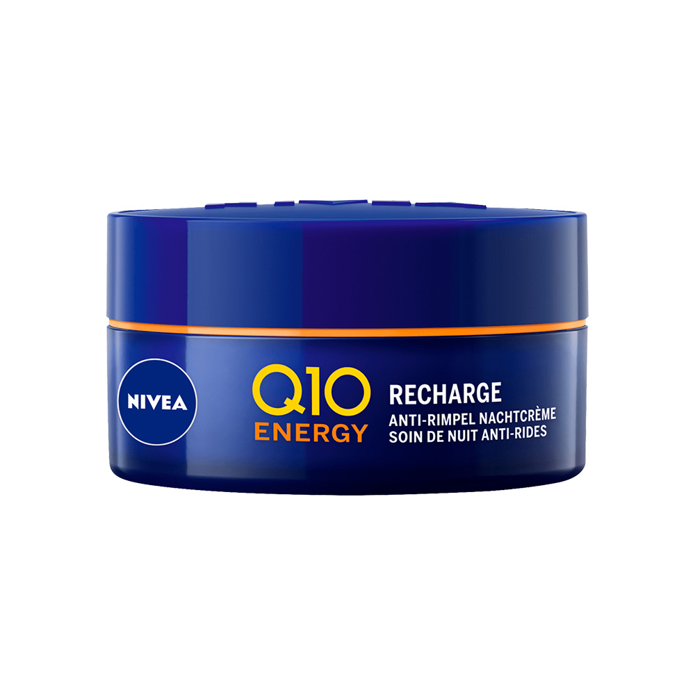 کرم ضد چروک شب نیوآ مدل q10 energy حجم 50 میلی لیتر