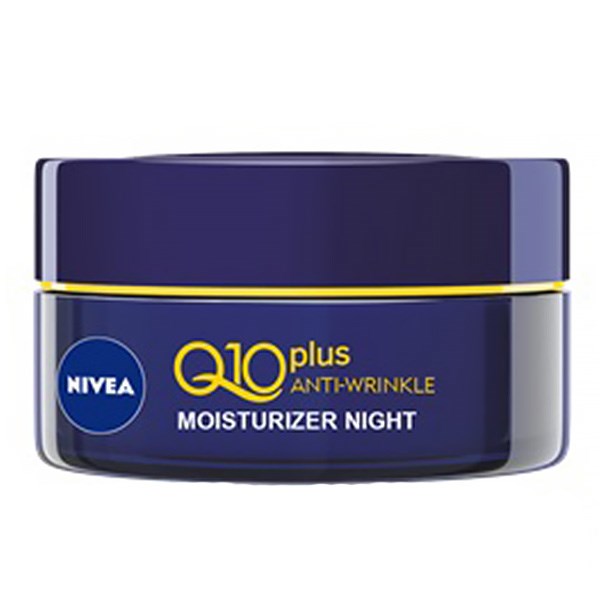 کرم ضد چروک شب نیوآ مدل q10 plus حجم 50 میلی لیتر