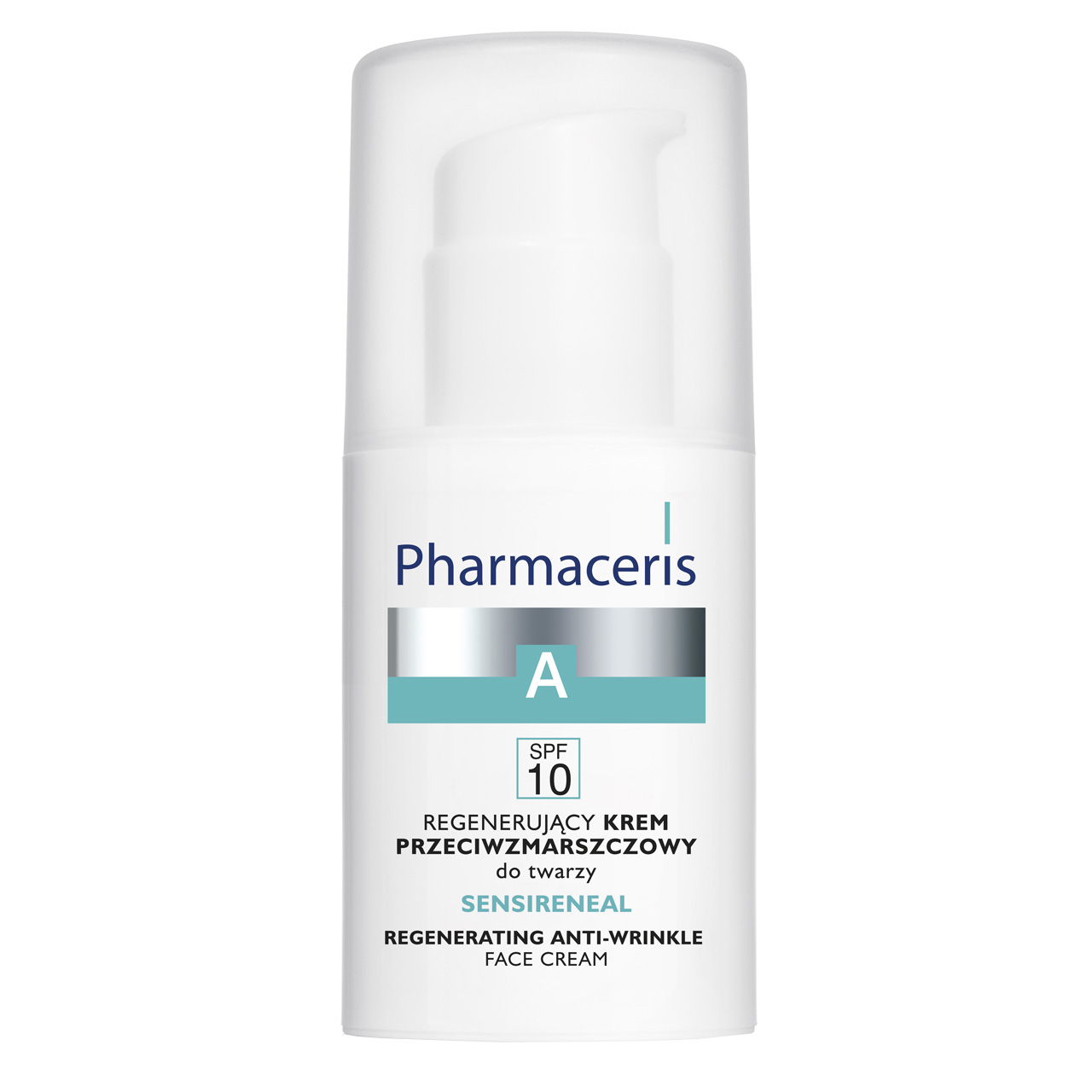 کرم ضد چروک فارماسریز مدل sensireneal spf10 حجم 40 میلی لیتر