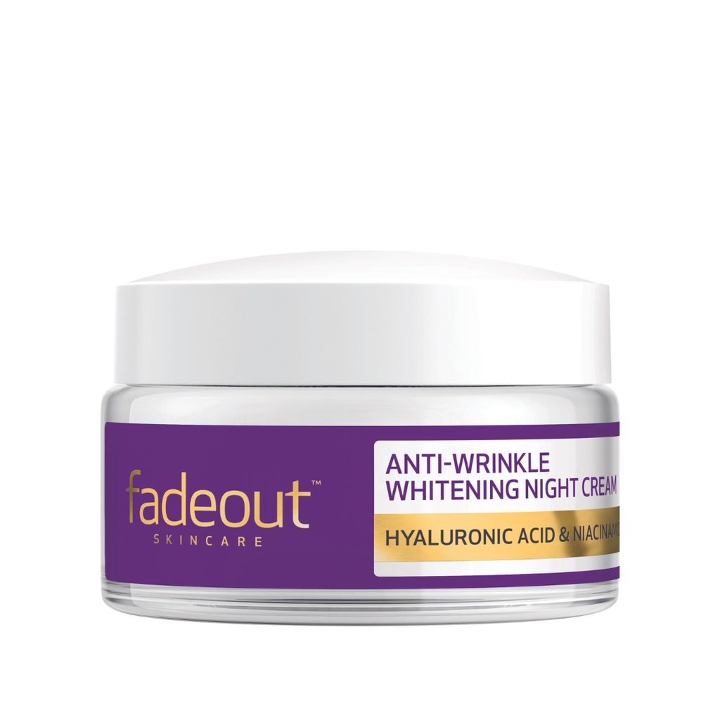 کرم ضد چروک فیداوت مدل hyaluronic acid and niacinamide حجم 75 میلی لیتر