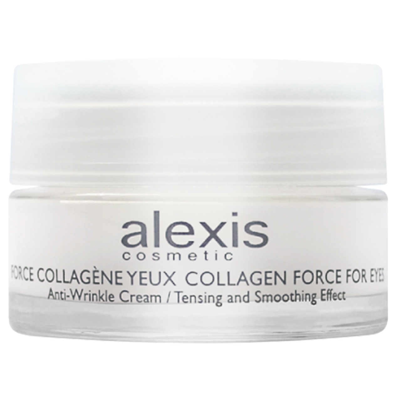 کرم ضد چروک قوی دور چشم الکسیس مدل collagen force حجم 15 میلی لیتر