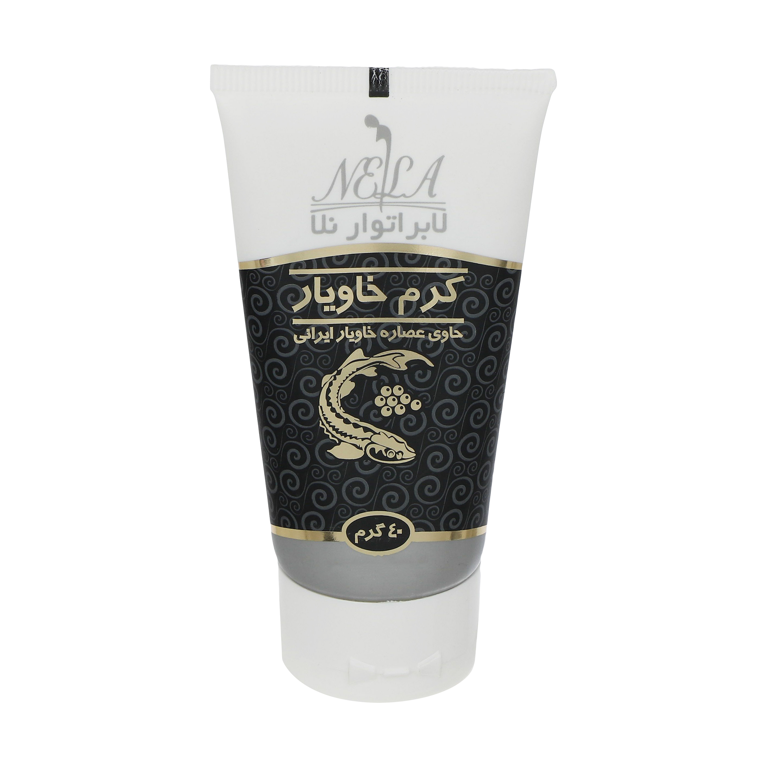 کرم ضد چروک لابراتوار نلا مدل caviar وزن 40 گرم