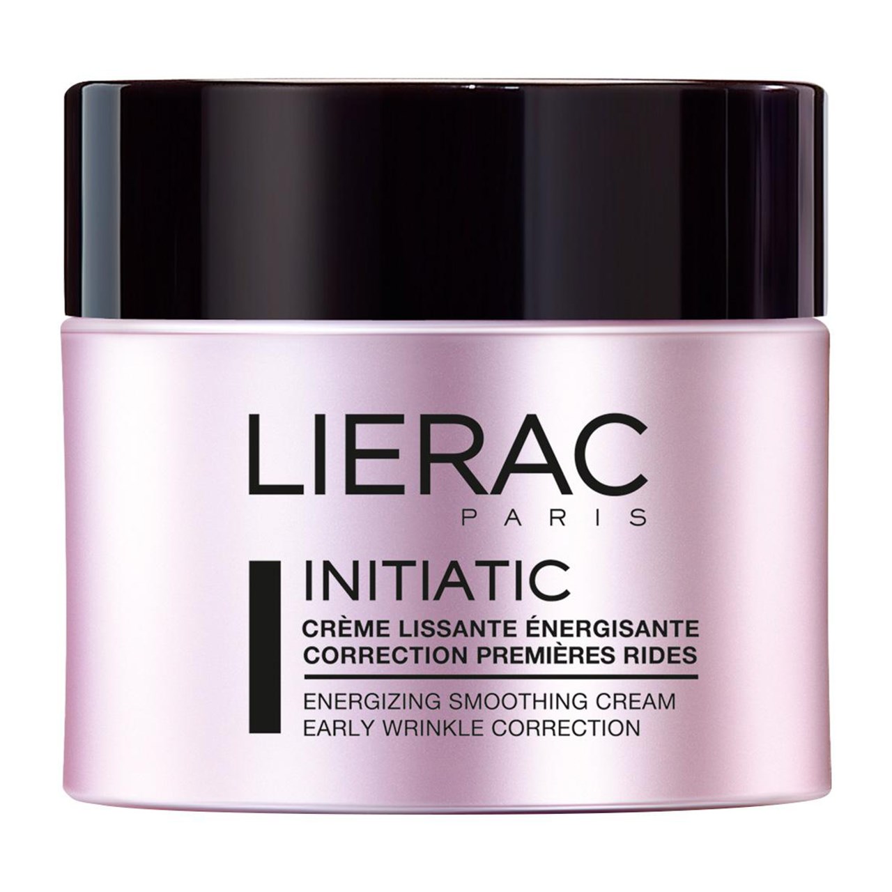 کرم ضد چروک لیراک سری initiatic مدل energizing smoothing early wrinkle حجم 40 میلی‌ لیتر