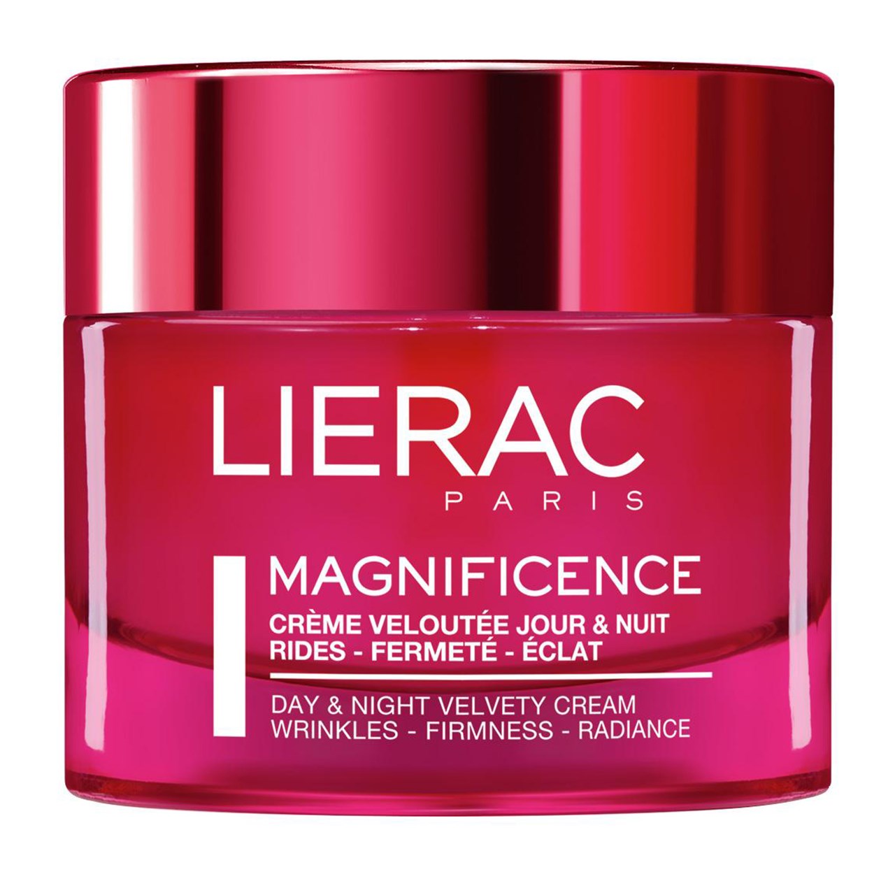 کرم ضد چروک لیراک سری magnificence مدل day and night velvety حجم 50 میلی لیتر