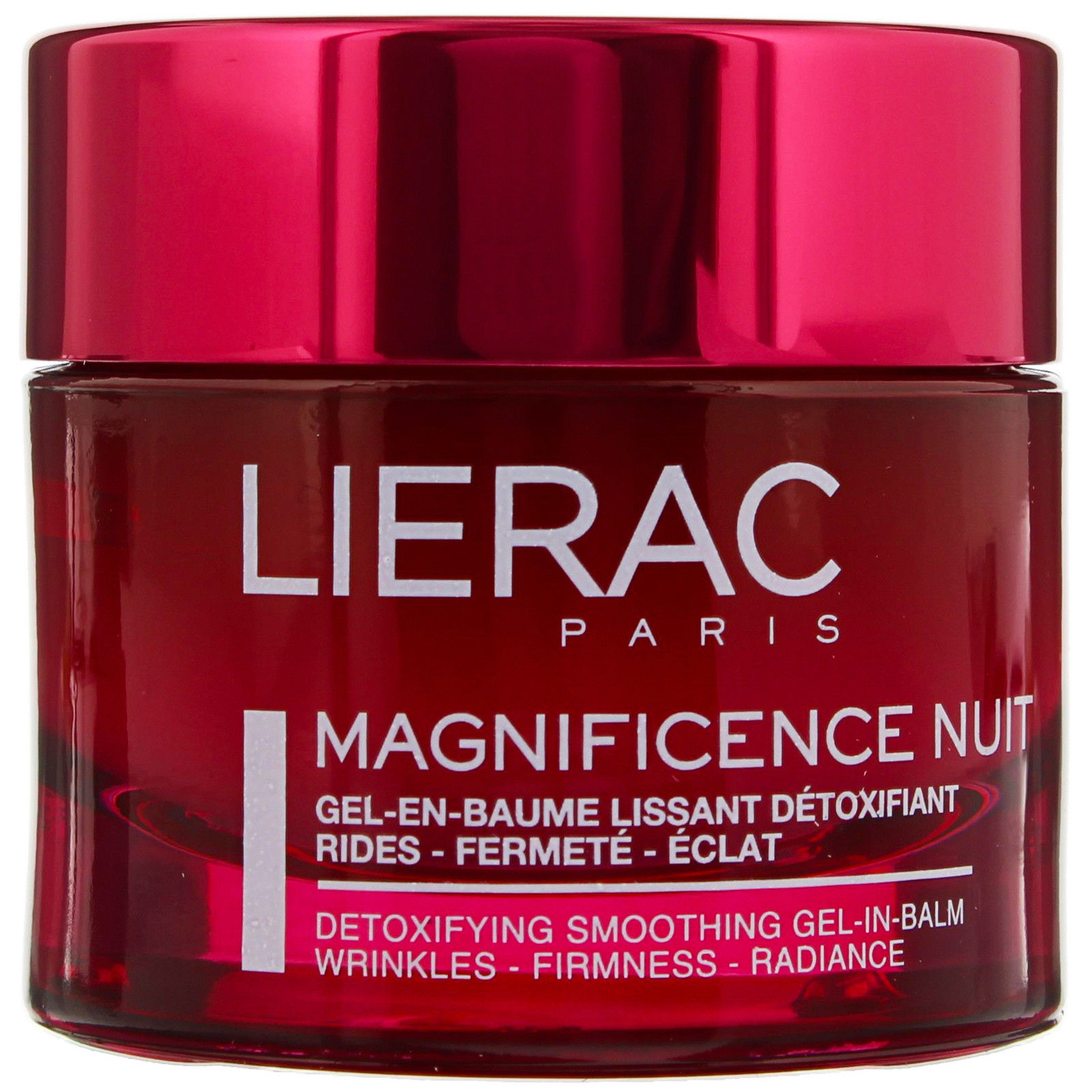 کرم ضد چروک لیراک مدل magnificence night حجم 50 میلی لیتر