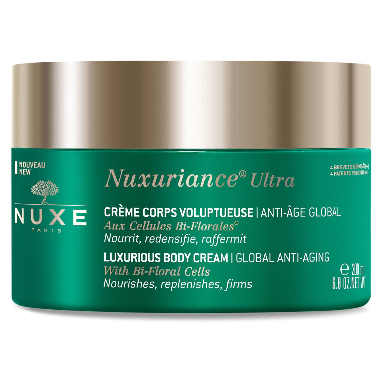 کرم ضد چروک نوکس مدل nuxuriance ultra حجم 200 میلی لیتر