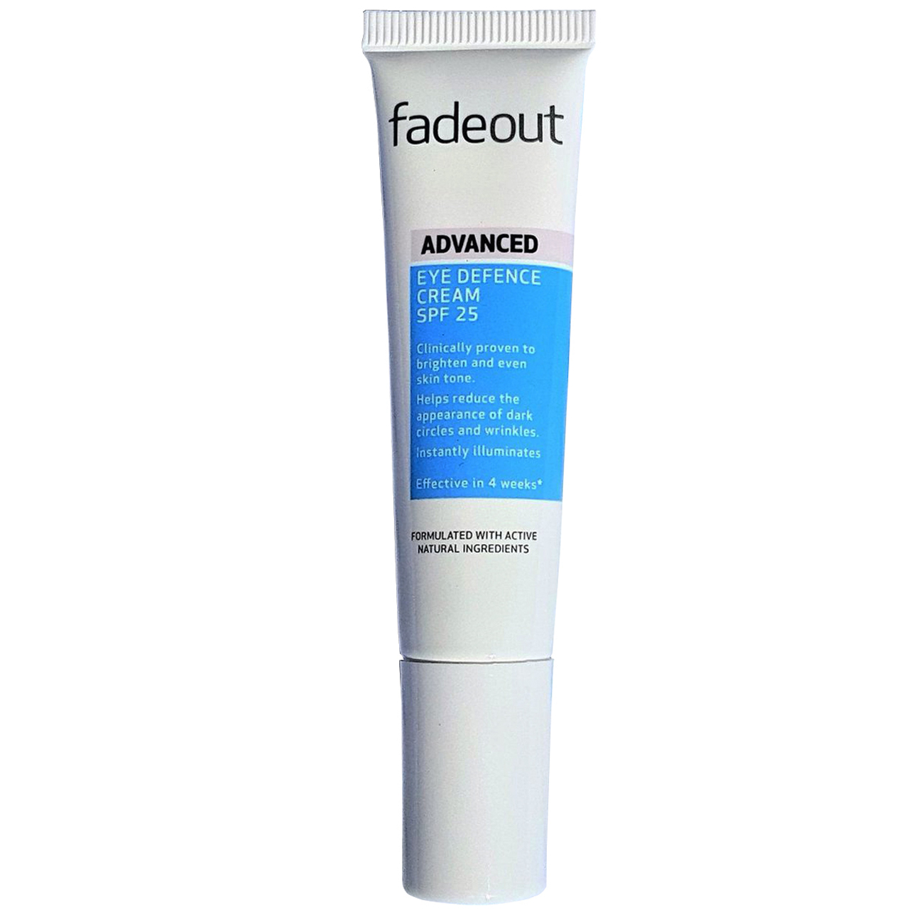 کرم ضد چروک و روشن کننده دور چشم فیداوت با spf25 مدل whitening حجم 15 میلی لیتر