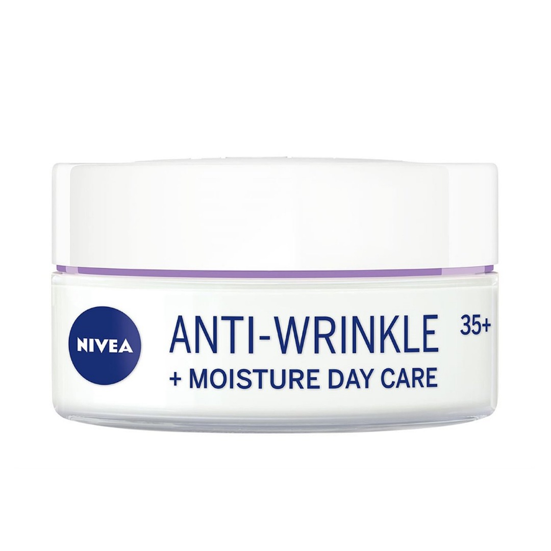کرم ضد چروک و مرطوب کننده نیوآ مدل anti wrinkle حجم 50 میلی لیتر