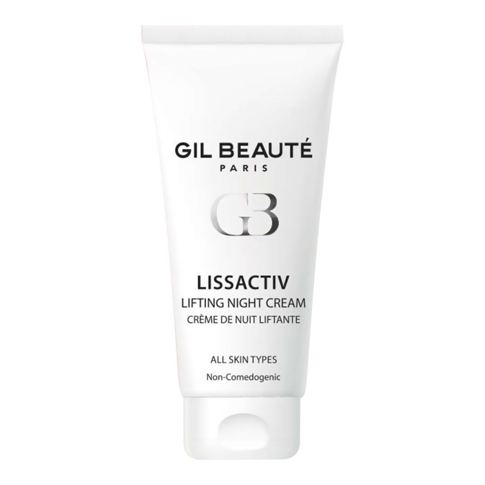 کرم ضد چروک ژیل بوته مدل lissactivnight حجم 40 میلی لیتر