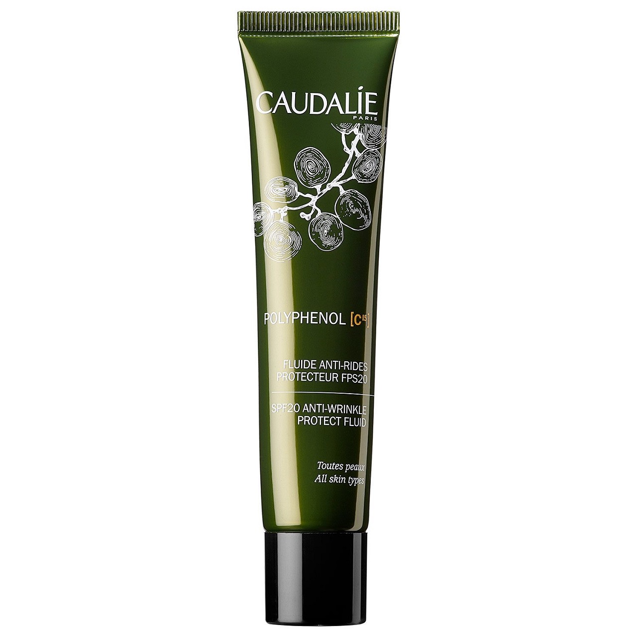 کرم ضد چروک کدلی مدل polyphenol c15 spf 20 حجم 40 میلی لیتر