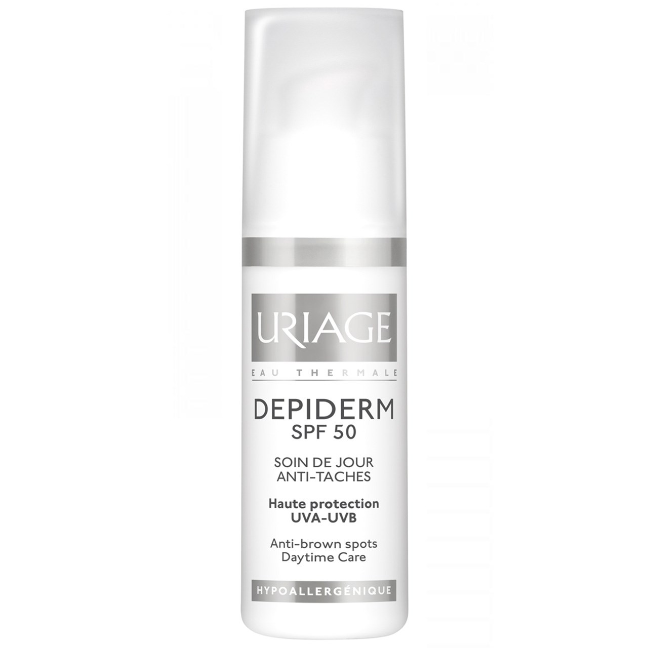 کرم ضدآفتاب اوریاژ سری depiderm spf50 حجم 30 میلی لیتر