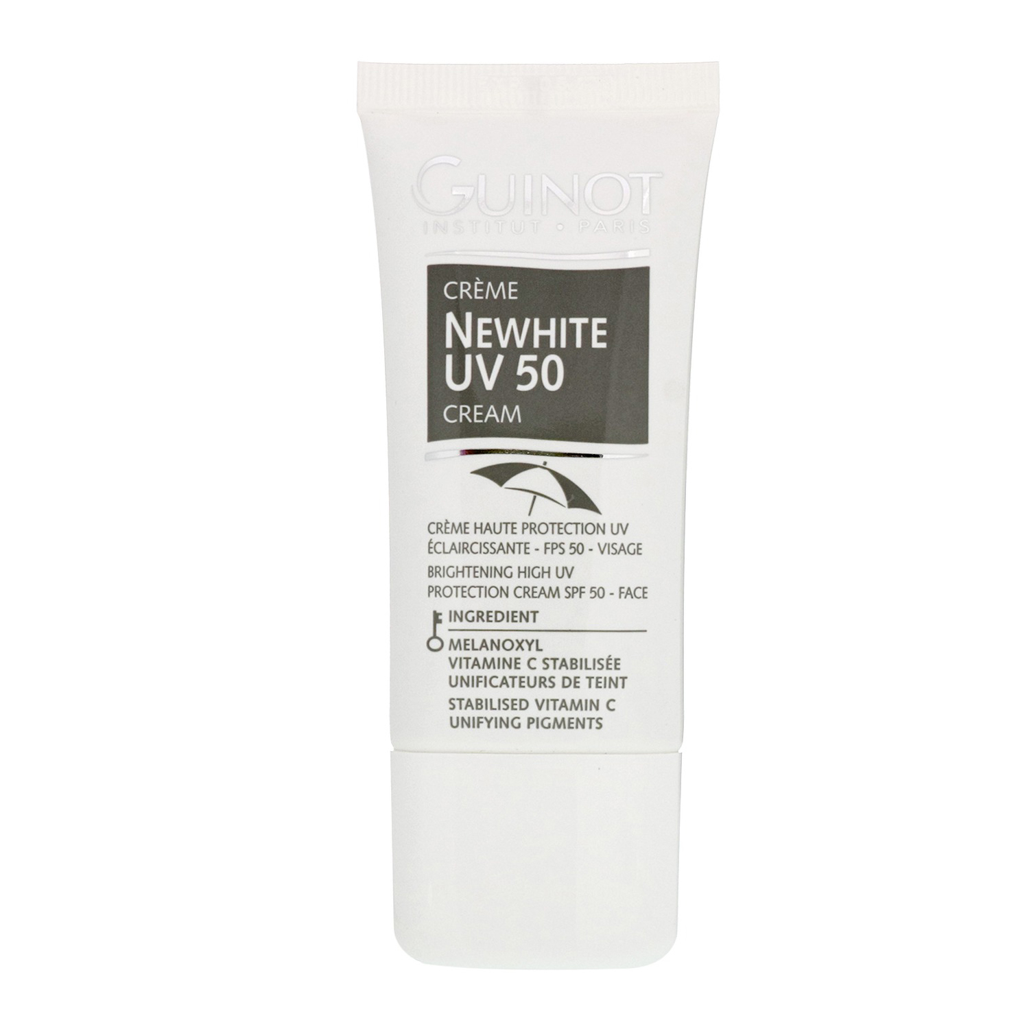 کرم ضدآفتاب گینو مدل newwhite حجم ۳۰ میلی لیتر
