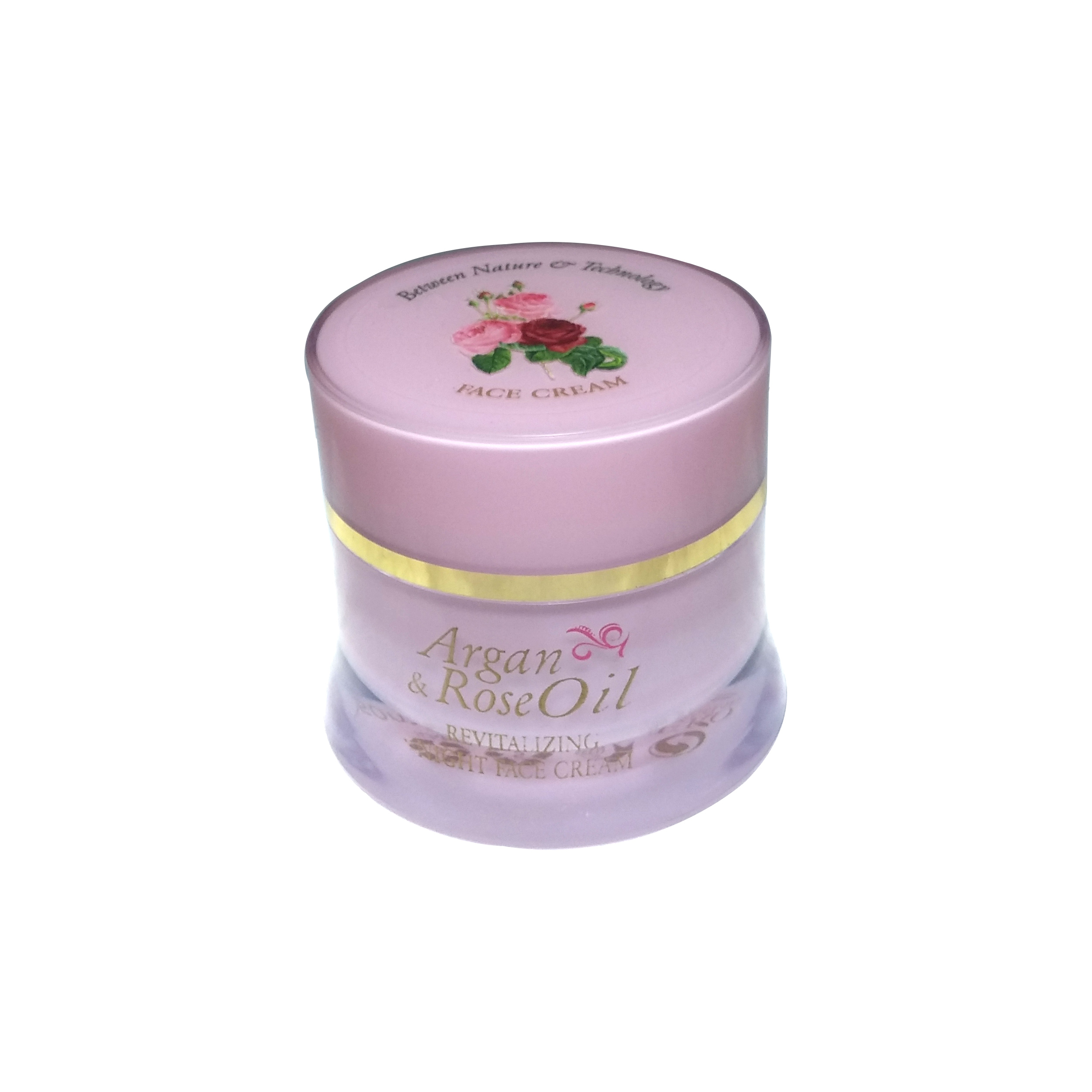 کرم ضدچروک شب آرگان اند رز اویل مدل revitalizing حجم 50 میلی لیتر