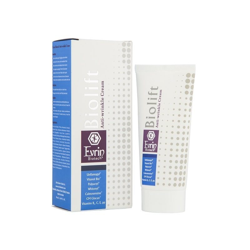 کرم ضدچروک و سفت کننده اورین مدل biolift حجم 50 میلی لیتر