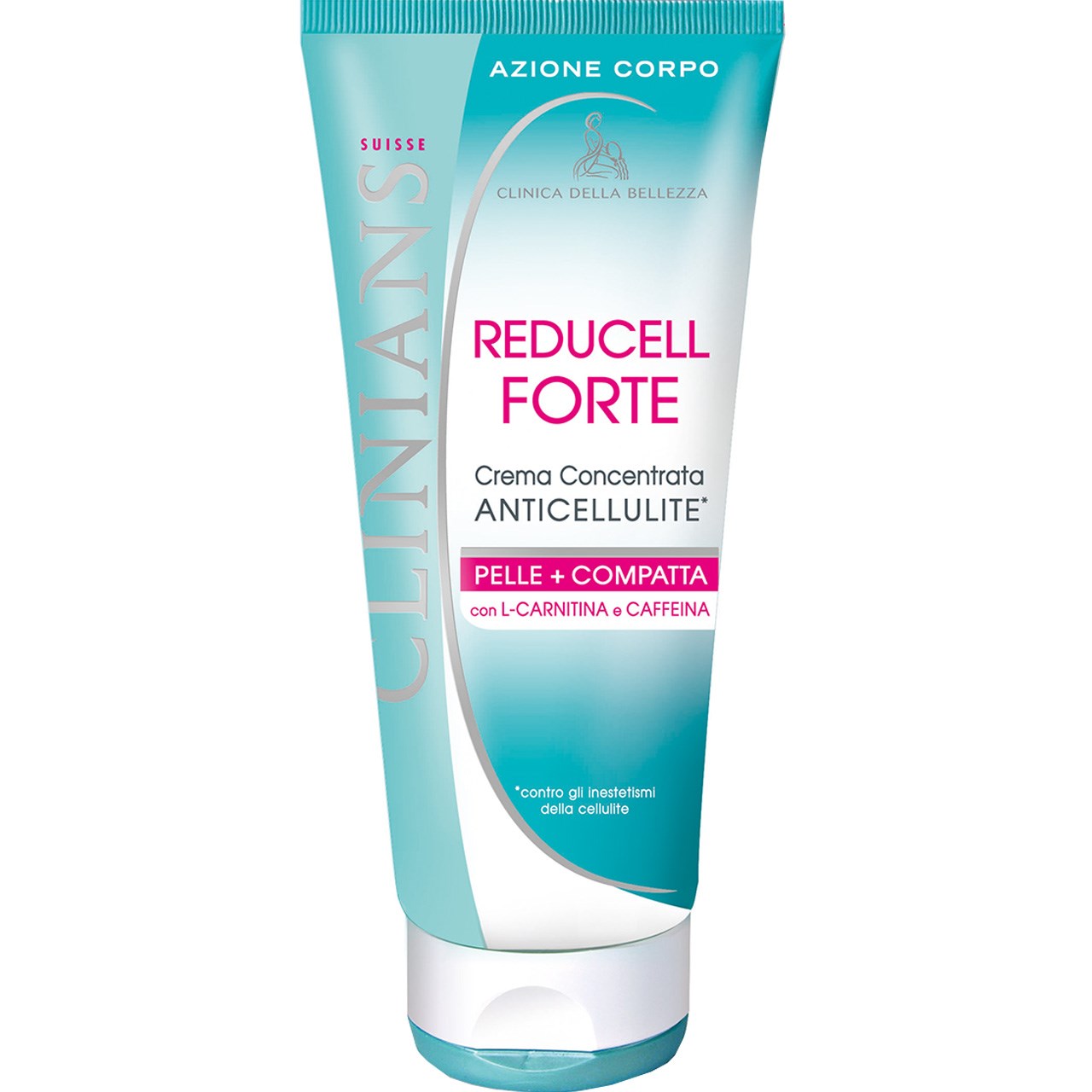 کرم لاغری کلینیانس سری reducell forte مدل azione corpo