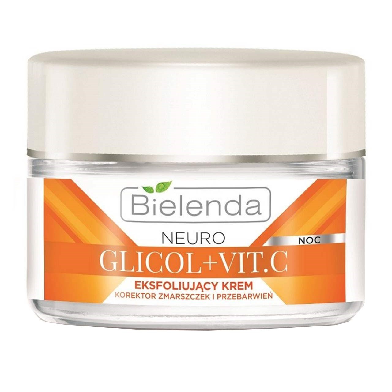کرم لایه بردار شب بی یلندا سری neuro glicol and vitamin c حجم 50 میلی لیتر