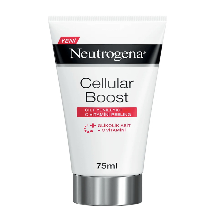 کرم لایه بردار و شاداب کننده صورت نوتروژینا مدل cellular boost حجم 75 میلی لیتر