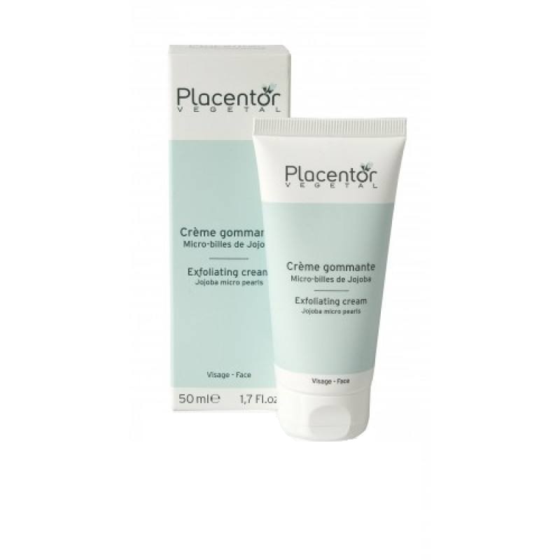 کرم لایه بردار پلاسنتور مدل exfoliating حجم 50 میلی لیتر