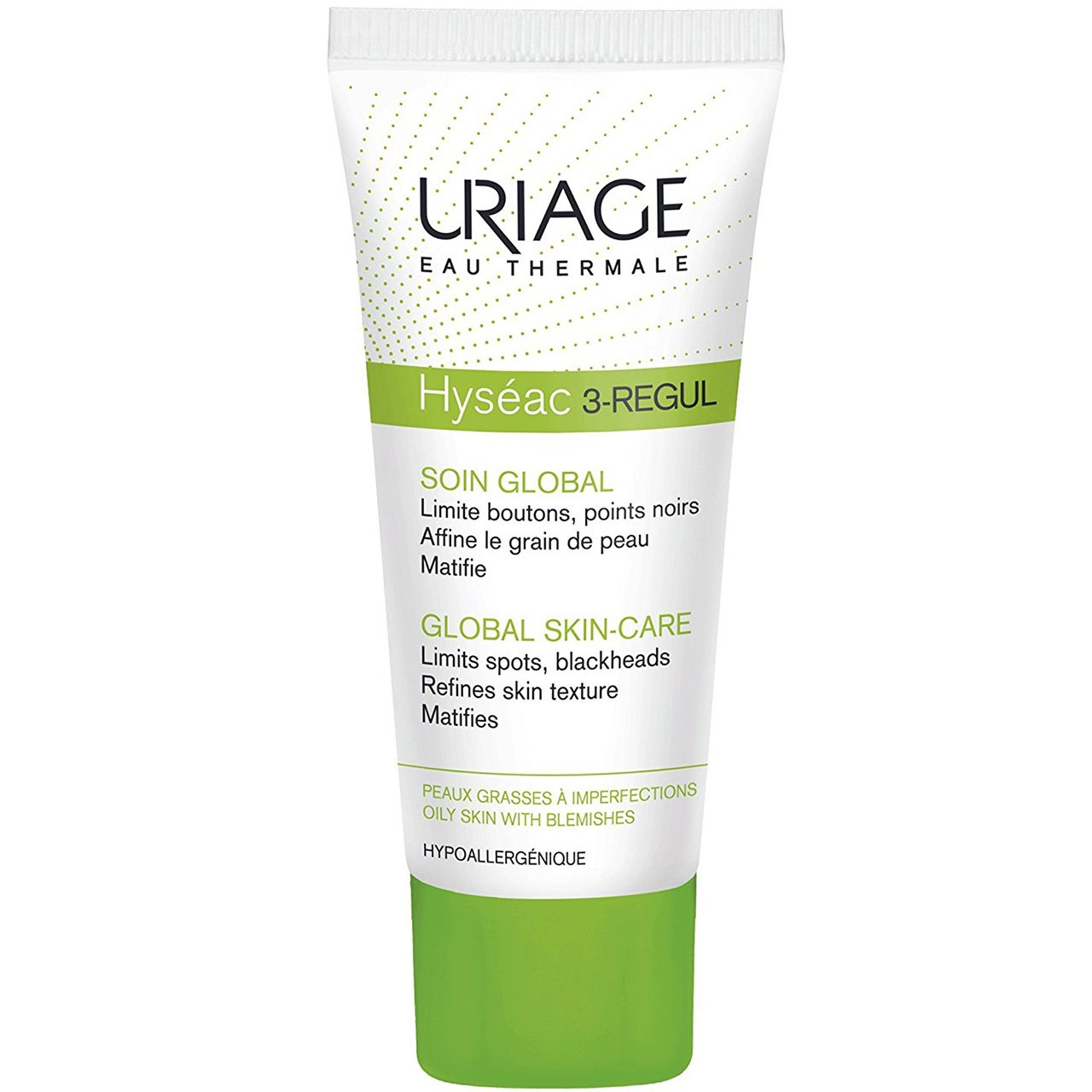 کرم لایه بردار پوست اوریاژ سری hyseac مدل 3 regul حجم 40 میلی لیتر