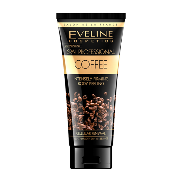کرم لایه بردار پوست اولاین مدل coffee ntensely firming حجم 250 میلی لیتر