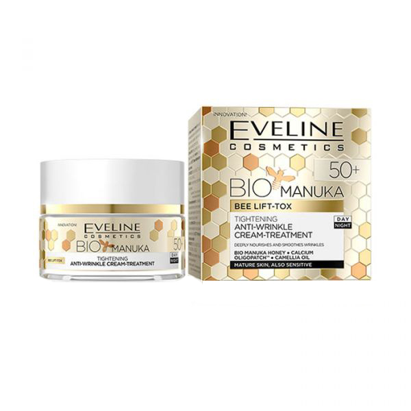 کرم لیفتینگ اولاین مدل bee lift tox حجم 50 میلی لیتر