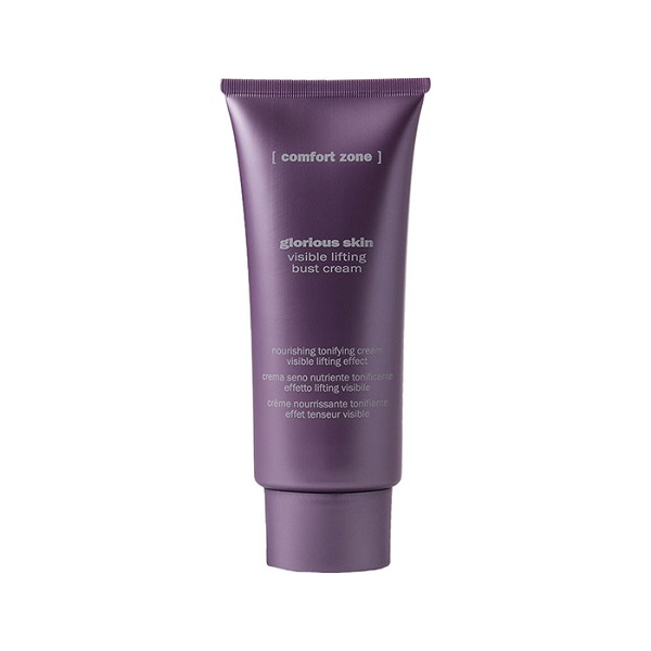 کرم لیفتینگ سینه کامفورت زون مدل glorious skin حجم 100 میلی لیتر