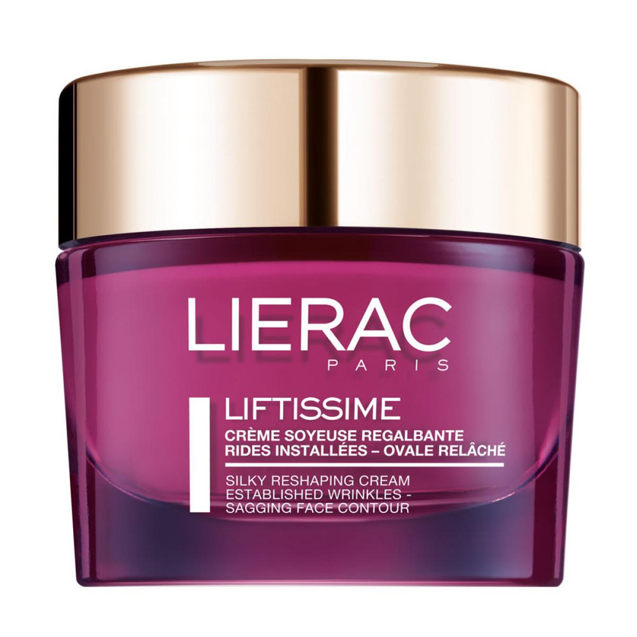 کرم لیفتینگ لیراک سری liftissime مدل silky reshaping حجم 50 میلی لیتر