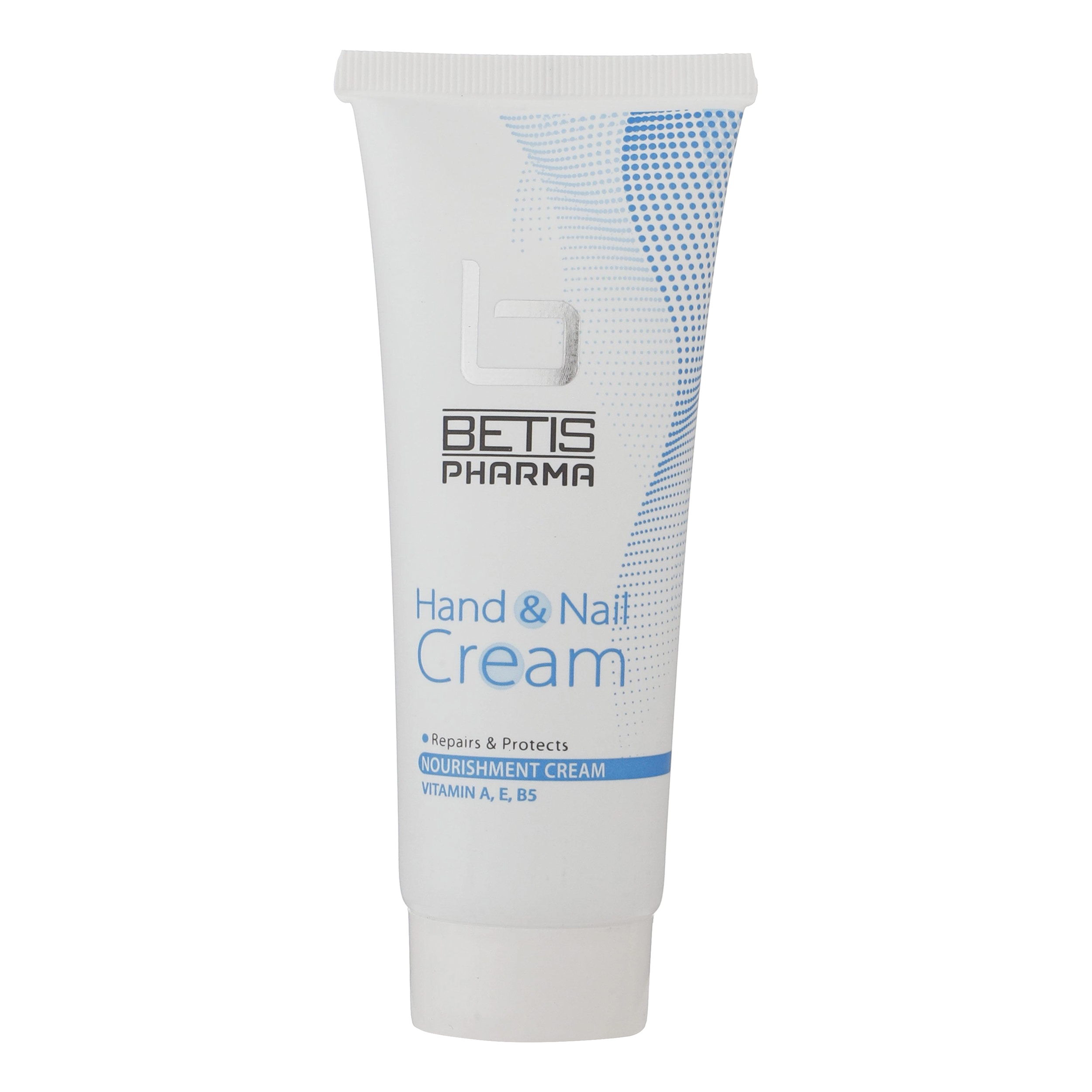 کرم مراقبت از ناخن بتیس فارما مدل nourishment cream مناسب دست و ناخن حجم 75 میلی لیتر