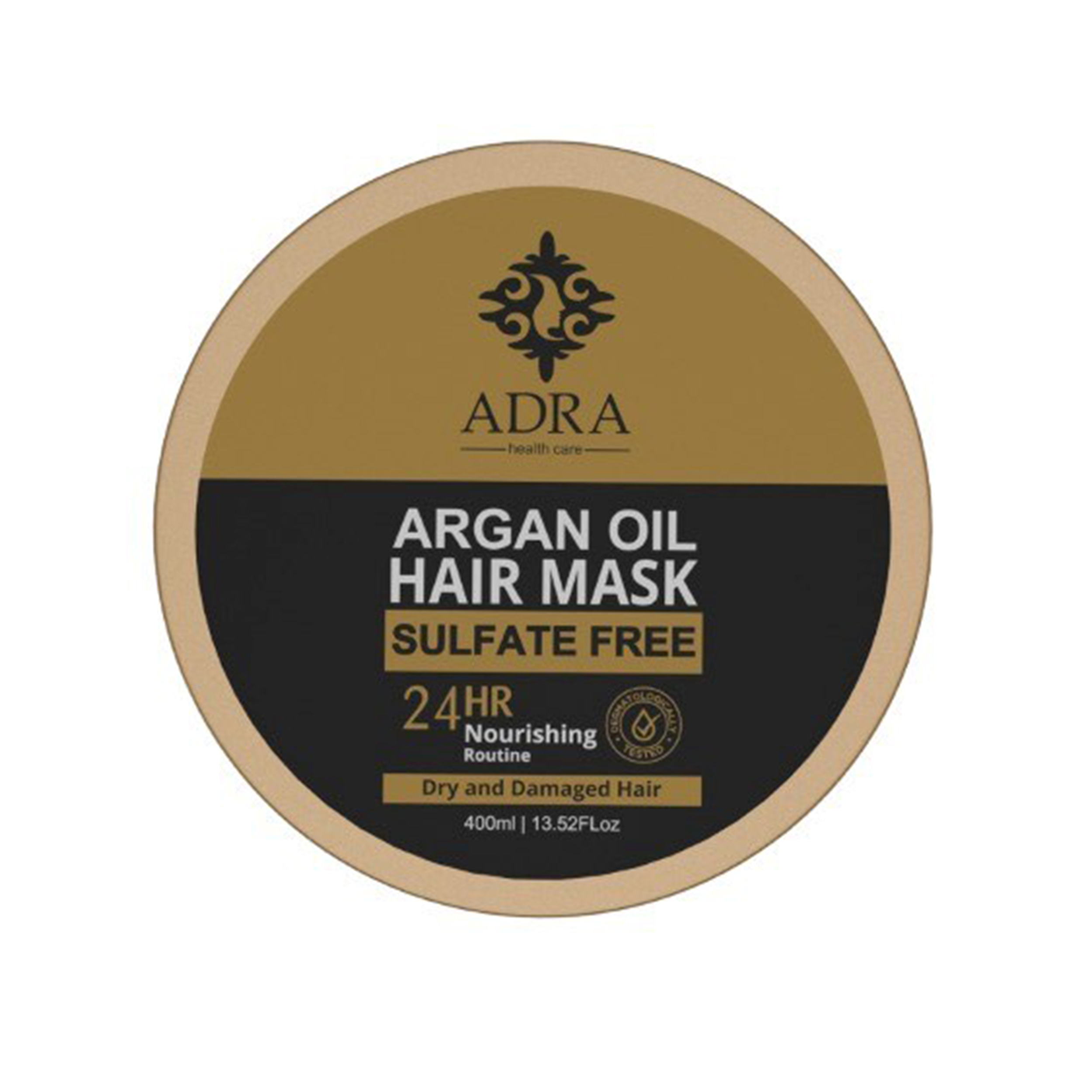 کرم مرطوب کننده آدرا مدل روغن آرگان حجم 200 میلی لیتر