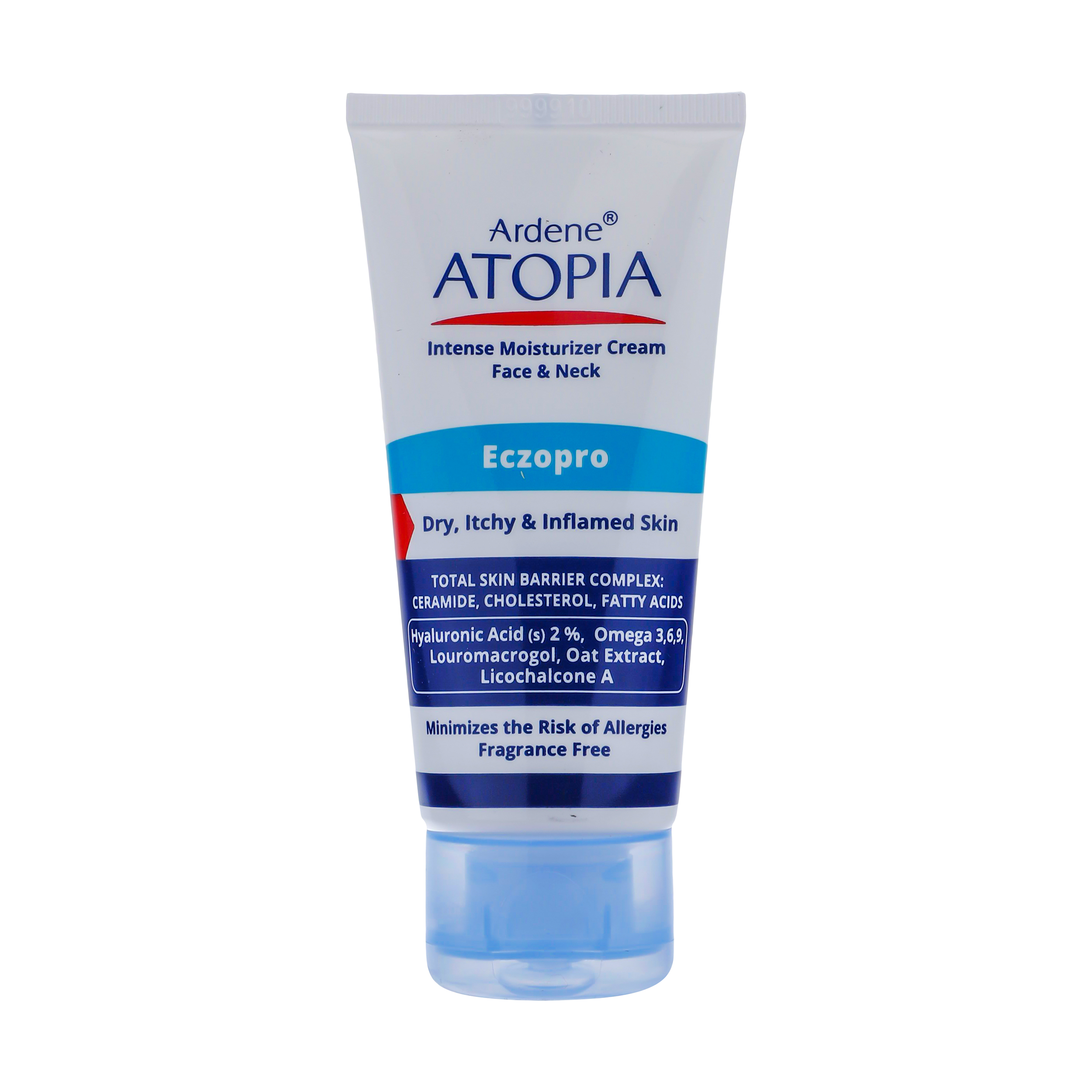 کرم مرطوب کننده آردن آتوپیا مدل eczopro حجم 50 میلی لیتر