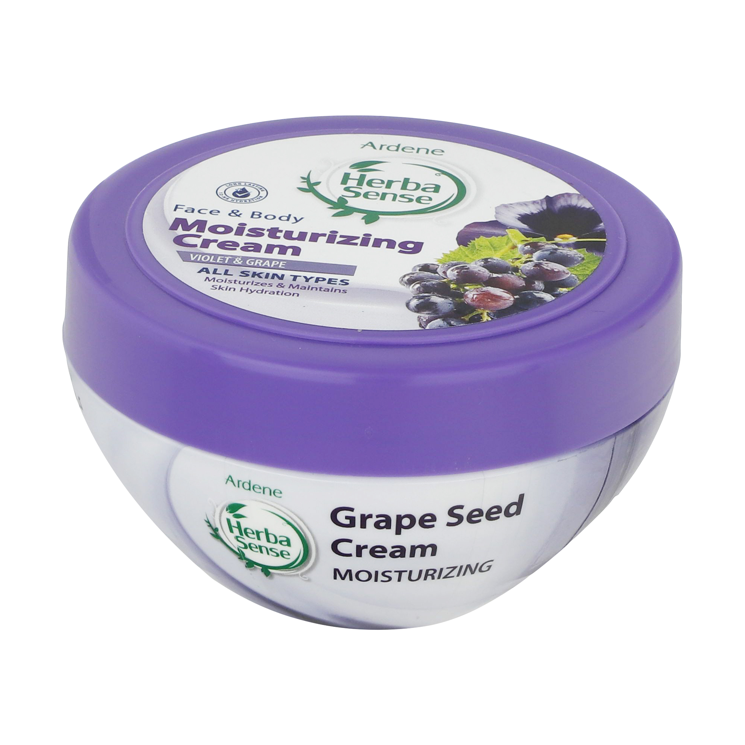 کرم مرطوب کننده آردن هرباسنس مدل violet and grape وزن 150 گرم