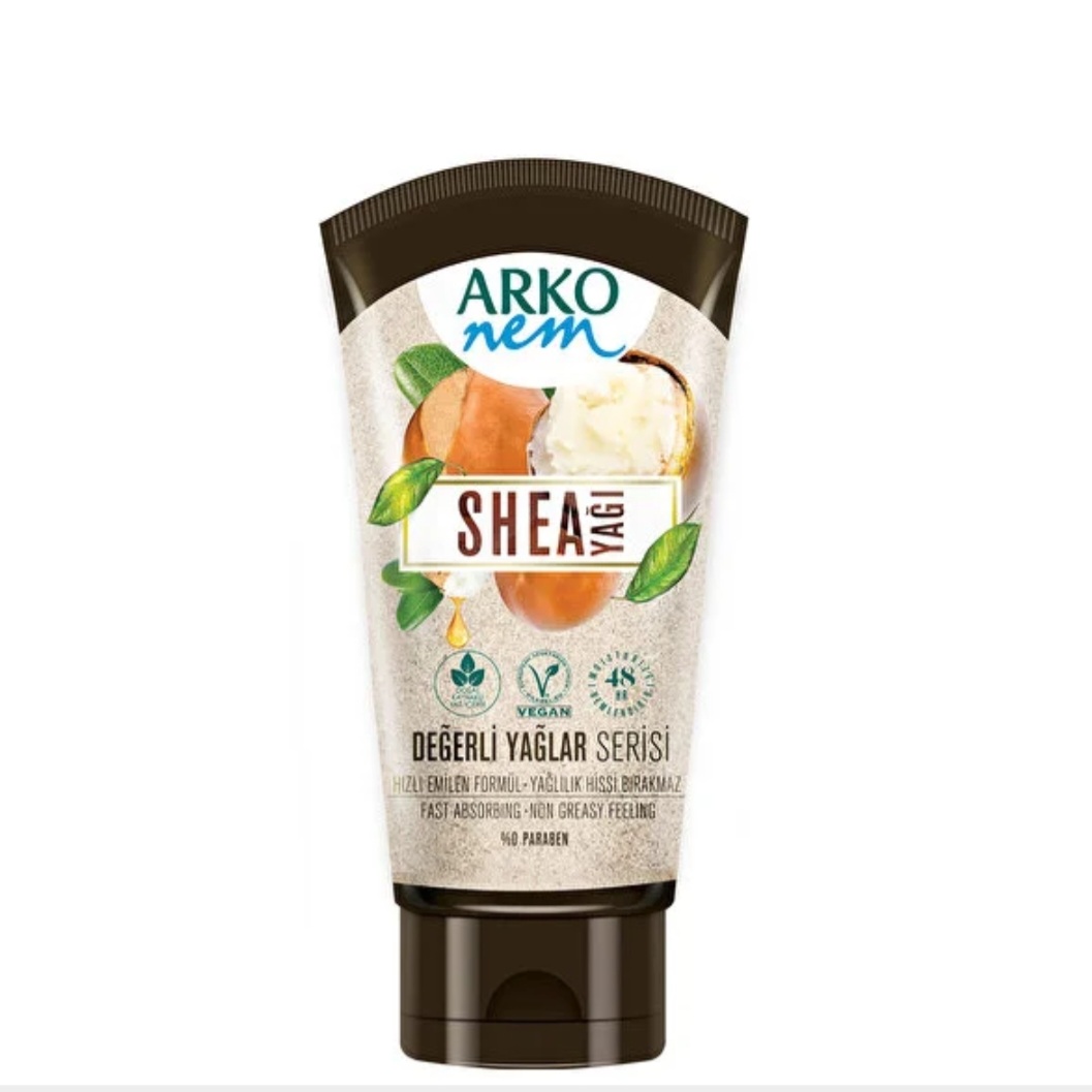 کرم مرطوب کننده آرکو نم مدل shea حجم 60 میلی لیتر